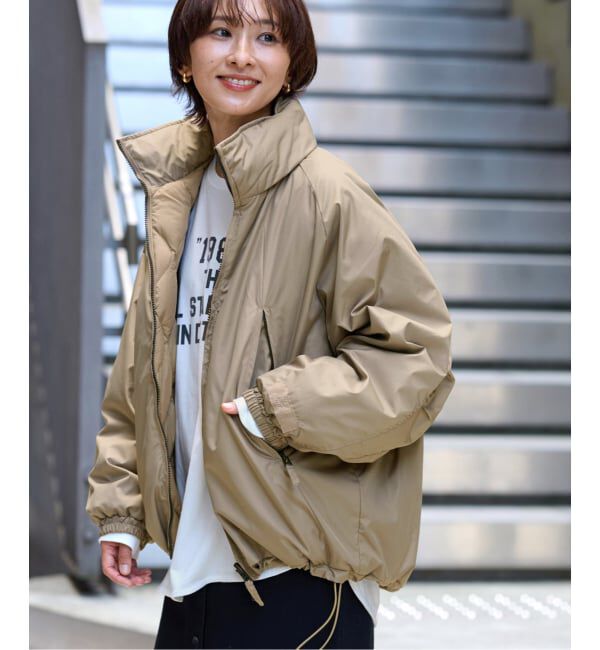 JOURNAL STANDARD relume「《追加》別注 WILD THINGS&times;TAION&times;relume HAPPY JKT：リバーシブルダウン」|ダウン|