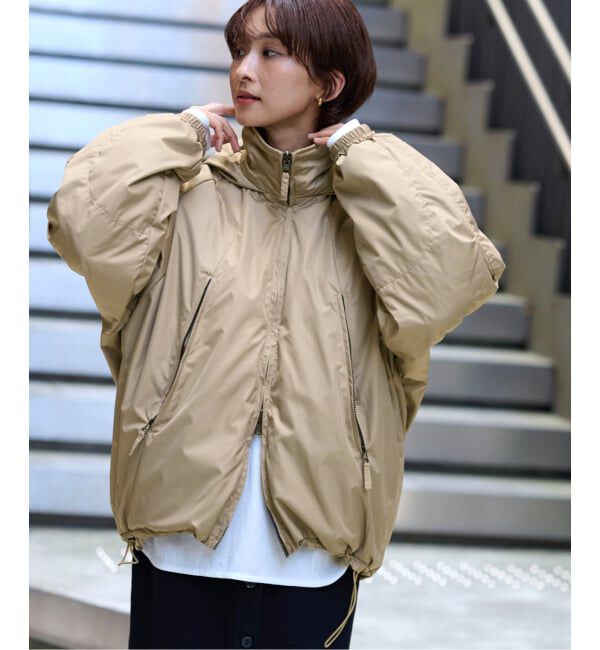 JOURNAL STANDARD relume「《追加》別注 WILD THINGS&times;TAION&times;relume HAPPY JKT：リバーシブルダウン」|ダウン|