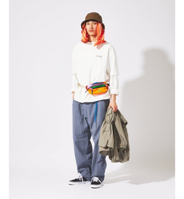 JOURNAL STANDARD「snow peak / スノーピーク 別注 トレイル ギアーズ Tシャツ」|Tシャツ・カットソー|