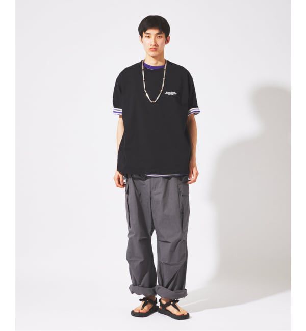 JOURNAL STANDARD「snow peak / スノーピーク 別注 トレイル ギアーズ Tシャツ」|Tシャツ・カットソー|