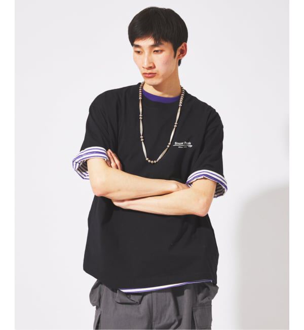 JOURNAL STANDARD「snow peak / スノーピーク 別注 トレイル ギアーズ Tシャツ」|Tシャツ・カットソー|