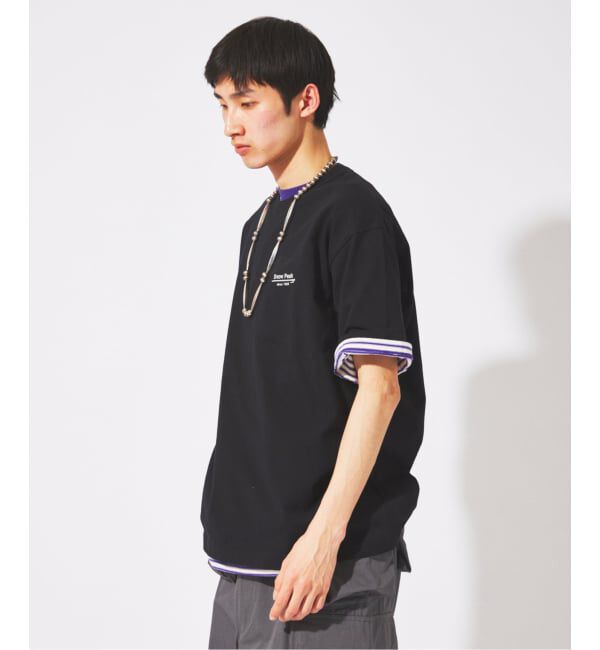 JOURNAL STANDARD「snow peak / スノーピーク 別注 トレイル ギアーズ Tシャツ」|Tシャツ・カットソー|