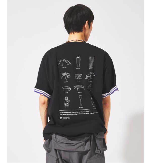 JOURNAL STANDARD「snow peak / スノーピーク 別注 トレイル ギアーズ Tシャツ」|Tシャツ・カットソー|