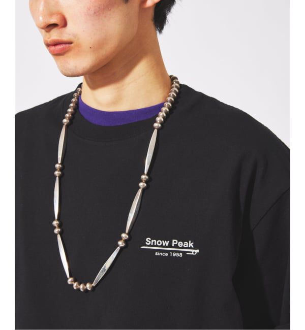 JOURNAL STANDARD「snow peak / スノーピーク 別注 トレイル ギアーズ Tシャツ」|Tシャツ・カットソー|