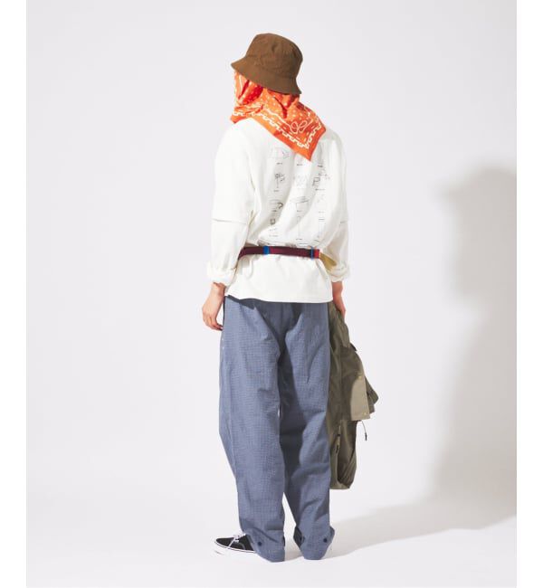 JOURNAL STANDARD「snow peak / スノーピーク 別注 トレイル ギアーズ Tシャツ」|Tシャツ・カットソー|