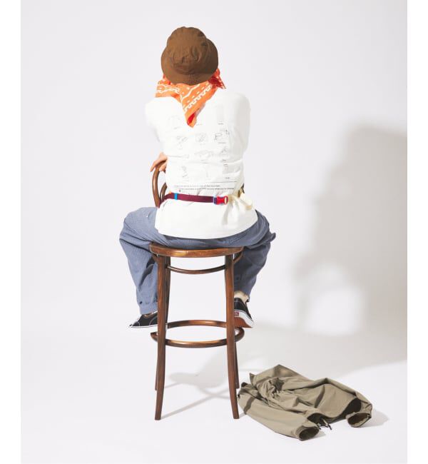 JOURNAL STANDARD「snow peak / スノーピーク 別注 トレイル ギアーズ Tシャツ」|Tシャツ・カットソー|