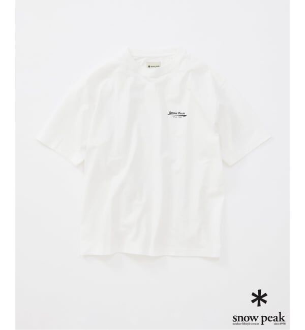 JOURNAL STANDARD「snow peak / スノーピーク 別注 トレイル ギアーズ Tシャツ」|Tシャツ・カットソー|