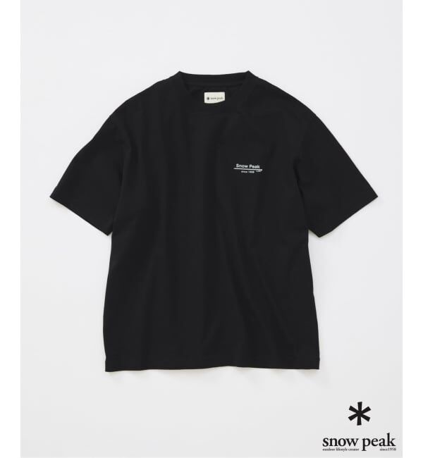 JOURNAL STANDARD「snow peak / スノーピーク 別注 トレイル ギアーズ Tシャツ」|Tシャツ・カットソー|