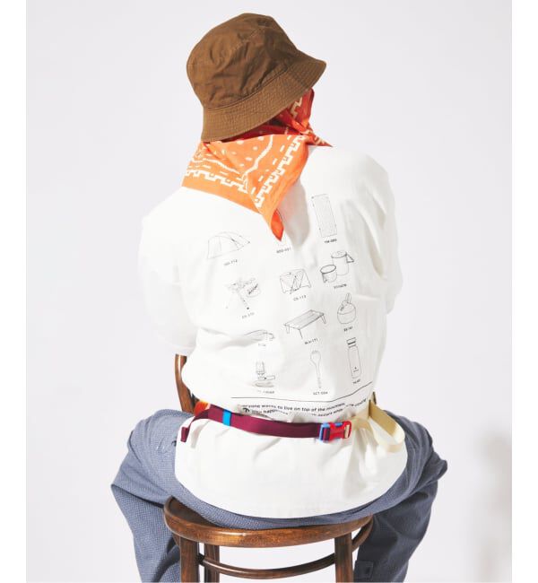 JOURNAL STANDARD「snow peak / スノーピーク 別注 トレイル ギアーズ Tシャツ」|Tシャツ・カットソー|