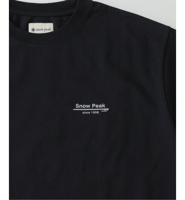 JOURNAL STANDARD「snow peak / スノーピーク 別注 トレイル ギアーズ Tシャツ」|Tシャツ・カットソー|