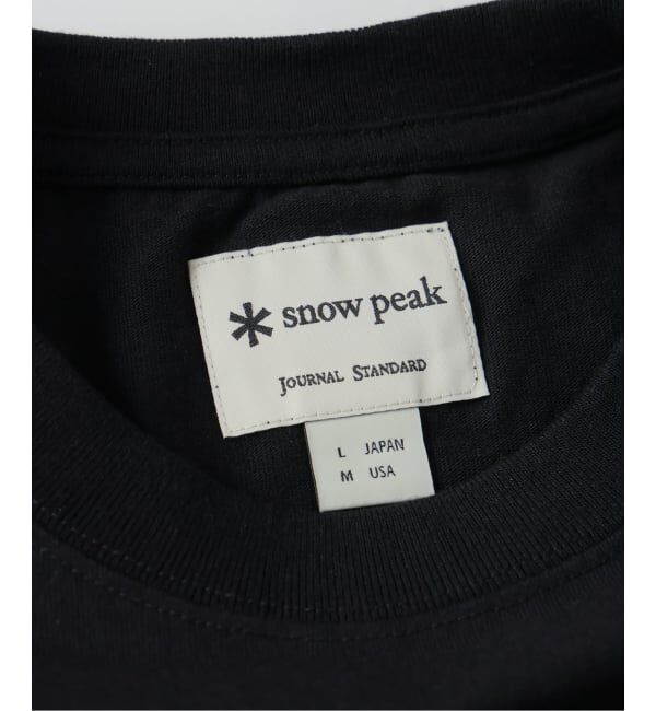JOURNAL STANDARD「snow peak / スノーピーク 別注 トレイル ギアーズ Tシャツ」|Tシャツ・カットソー|
