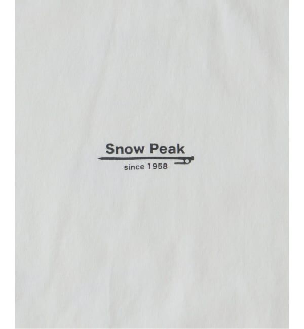 JOURNAL STANDARD「snow peak / スノーピーク 別注 トレイル ギアーズ Tシャツ」|Tシャツ・カットソー|