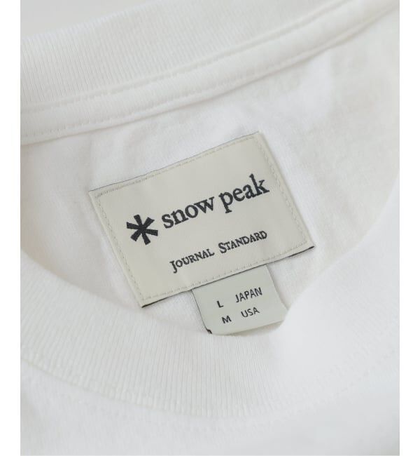 JOURNAL STANDARD「snow peak / スノーピーク 別注 トレイル ギアーズ Tシャツ」|Tシャツ・カットソー|