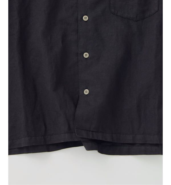 JOURNAL STANDARD relume「European Flax / ヨーロピアンフラックス ガーメントダイ リネン 半袖シャツ」|シャツ・ブラウス|