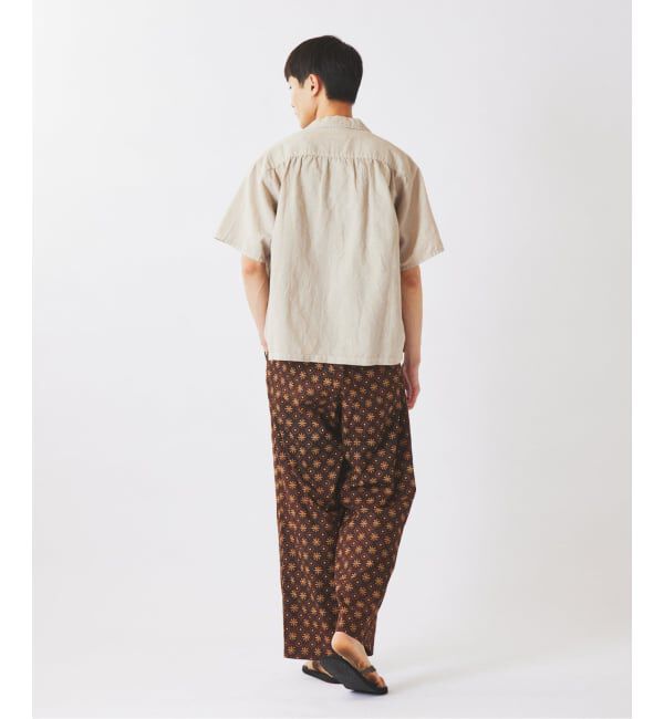 JOURNAL STANDARD relume「European Flax / ヨーロピアンフラックス ガーメントダイ リネン 半袖シャツ」|シャツ・ブラウス|