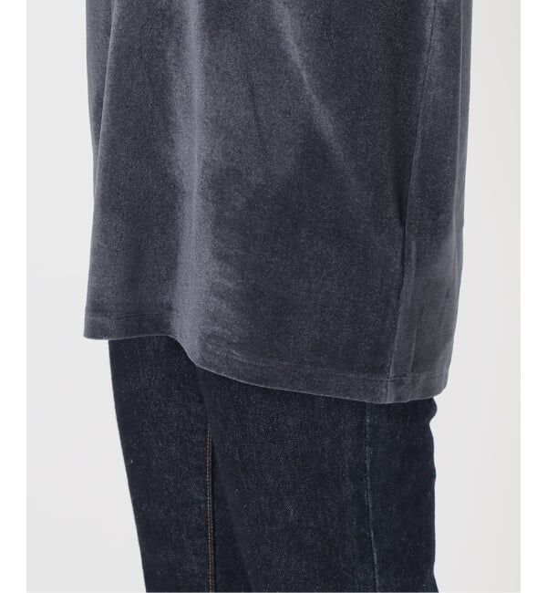 journal standard L'essage「《追加/接触冷感》クールタッチベロアTシャツ」|Tシャツ・カットソー|