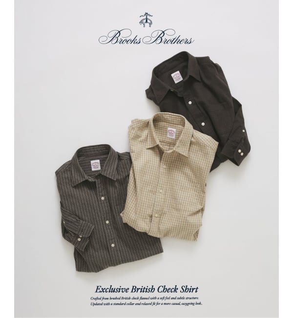 JOURNAL STANDARD「《予約》Brooks Brothers / ブルックス ブラザーズ 別注 RC チェック シャツ」|シャツ・ブラウス|