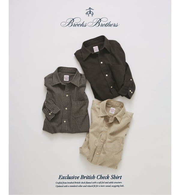 JOURNAL STANDARD「《予約》Brooks Brothers / ブルックス ブラザーズ 別注 RC チェック シャツ」|シャツ・ブラウス|