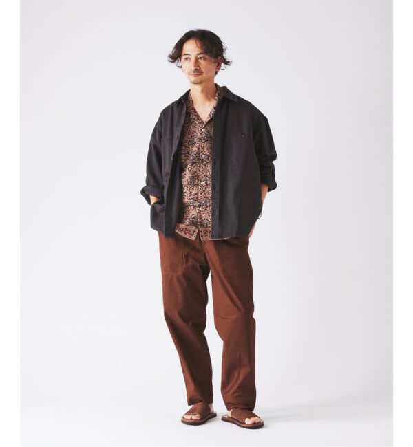 JOURNAL STANDARD relume「《予約》ヴァリアス ツイル CPO シャツジャケット」|シャツ・ブラウス|
