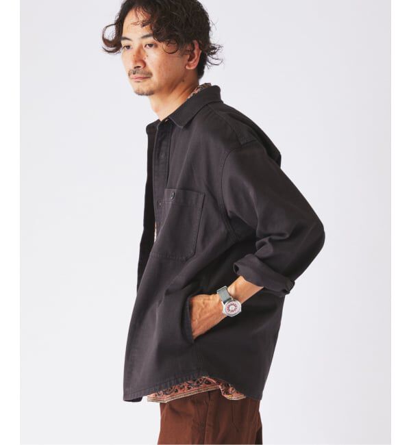 JOURNAL STANDARD relume「《予約》ヴァリアス ツイル CPO シャツジャケット」|シャツ・ブラウス|