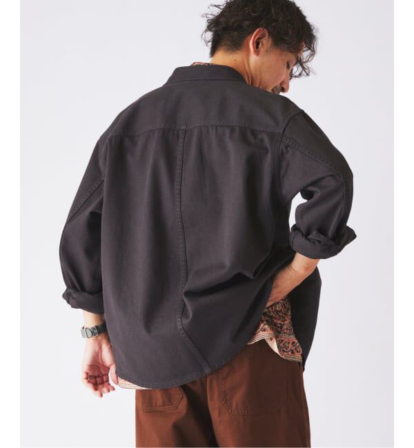 JOURNAL STANDARD relume「《予約》ヴァリアス ツイル CPO シャツジャケット」|シャツ・ブラウス|