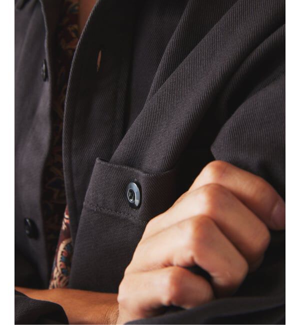 JOURNAL STANDARD relume「《予約》ヴァリアス ツイル CPO シャツジャケット」|シャツ・ブラウス|