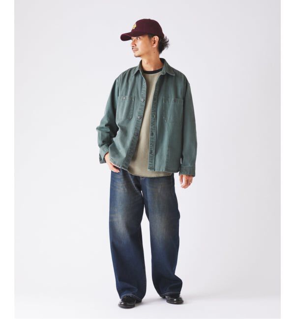JOURNAL STANDARD relume「《予約》ヴァリアス ツイル CPO シャツジャケット」|シャツ・ブラウス|