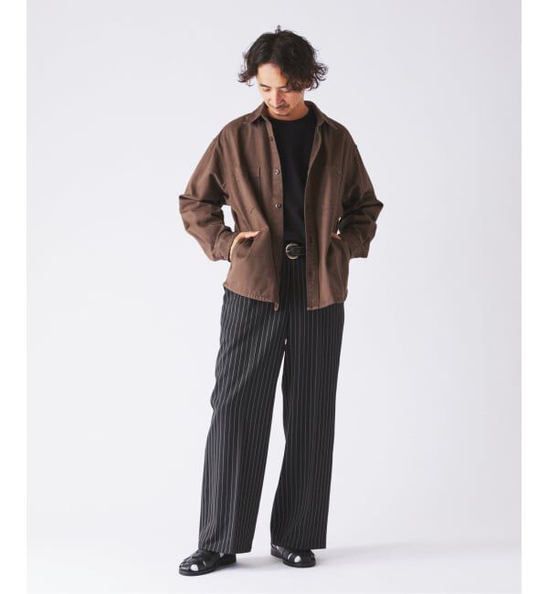 JOURNAL STANDARD relume「《予約》ヴァリアス ツイル CPO シャツジャケット」|シャツ・ブラウス|