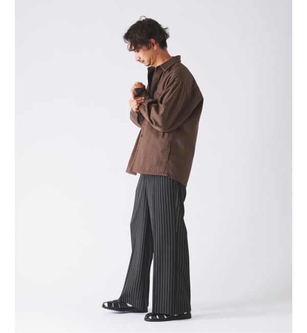 JOURNAL STANDARD relume「《予約》ヴァリアス ツイル CPO シャツジャケット」|シャツ・ブラウス|
