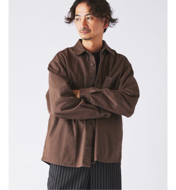 JOURNAL STANDARD relume「《予約》ヴァリアス ツイル CPO シャツジャケット」|シャツ・ブラウス|