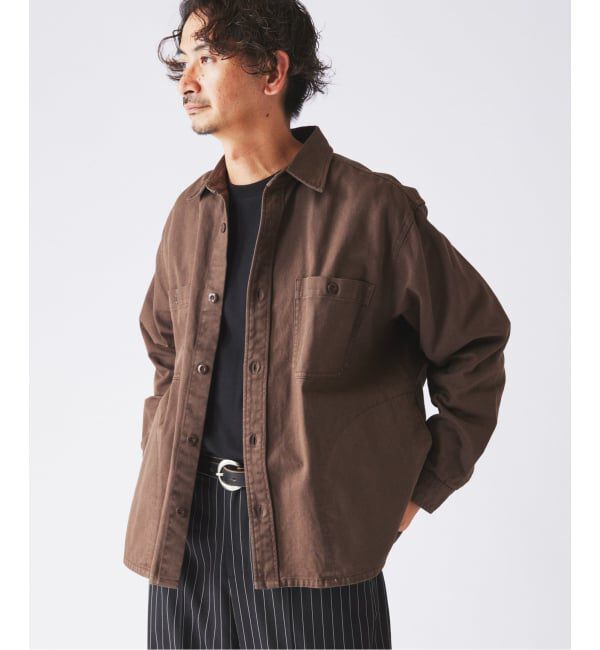 JOURNAL STANDARD relume「《予約》ヴァリアス ツイル CPO シャツジャケット」|シャツ・ブラウス|