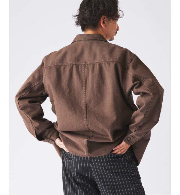JOURNAL STANDARD relume「《予約》ヴァリアス ツイル CPO シャツジャケット」|シャツ・ブラウス|