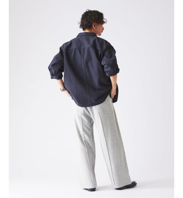 JOURNAL STANDARD relume「《予約》ヴァリアス ツイル CPO シャツジャケット」|シャツ・ブラウス|