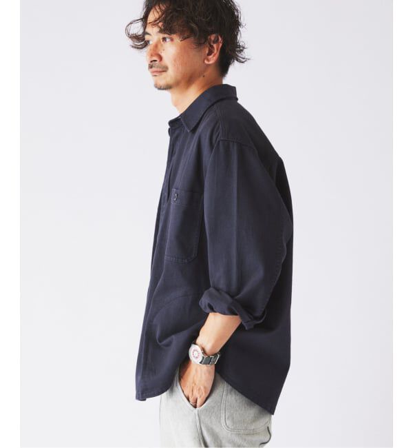 JOURNAL STANDARD relume「《予約》ヴァリアス ツイル CPO シャツジャケット」|シャツ・ブラウス|