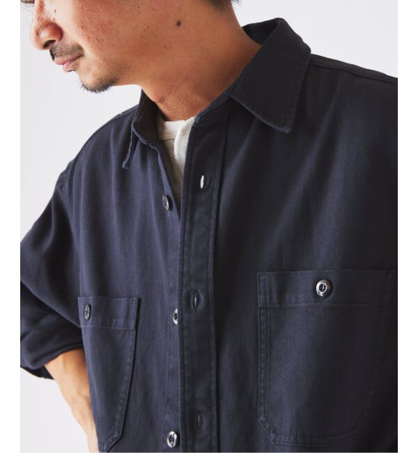 JOURNAL STANDARD relume「《予約》ヴァリアス ツイル CPO シャツジャケット」|シャツ・ブラウス|