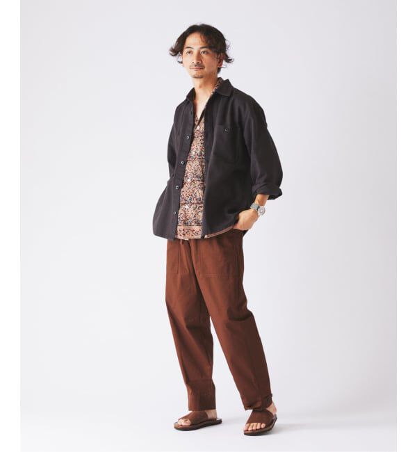 JOURNAL STANDARD relume「《予約》ヴァリアス ツイル CPO シャツジャケット」|シャツ・ブラウス|