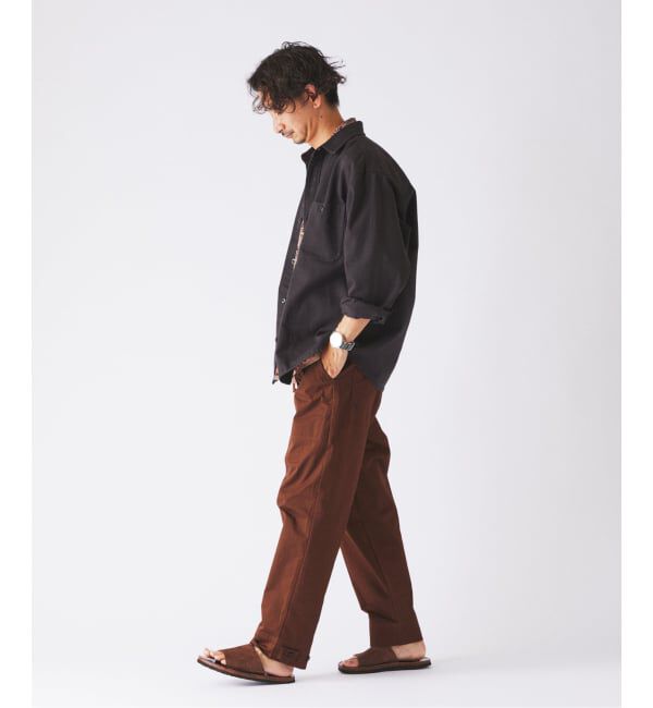 JOURNAL STANDARD relume「《予約》ヴァリアス ツイル CPO シャツジャケット」|シャツ・ブラウス|