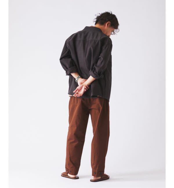 JOURNAL STANDARD relume「《予約》ヴァリアス ツイル CPO シャツジャケット」|シャツ・ブラウス|