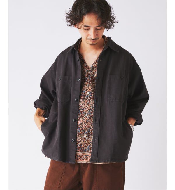 JOURNAL STANDARD relume「《予約》ヴァリアス ツイル CPO シャツジャケット」|シャツ・ブラウス|