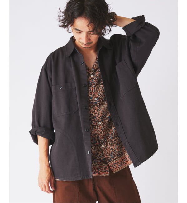 JOURNAL STANDARD relume「《予約》ヴァリアス ツイル CPO シャツジャケット」|シャツ・ブラウス|