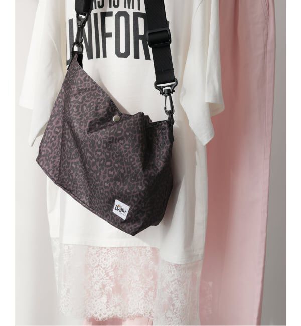 JOURNAL STANDARD relume「《WEB限定追加予約3》【Drifter/ドリフター】CARRY ALL BAG レオパード」|ショルダー・メッセンジャー|