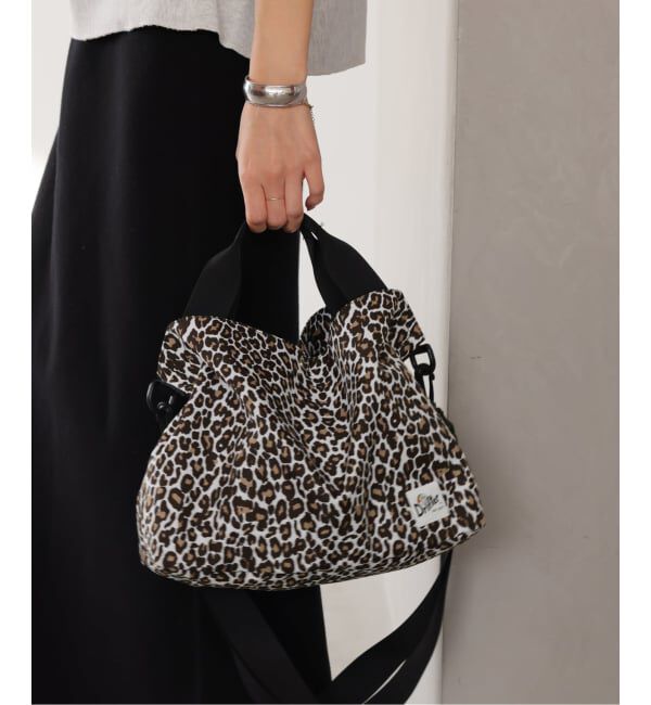 JOURNAL STANDARD relume「《WEB限定追加予約3》【Drifter/ドリフター】CARRY ALL BAG レオパード」|ショルダー・メッセンジャー|