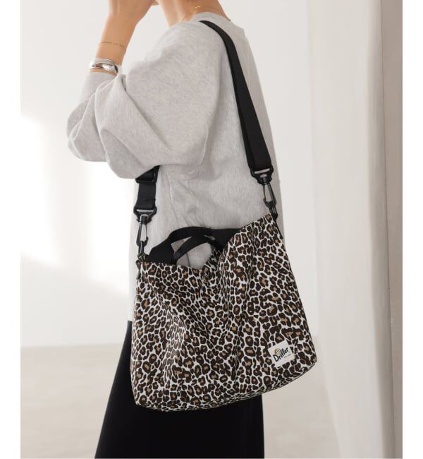 JOURNAL STANDARD relume「《WEB限定追加予約3》【Drifter/ドリフター】CARRY ALL BAG レオパード」|ショルダー・メッセンジャー|