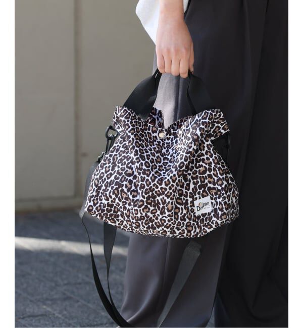 JOURNAL STANDARD relume「《WEB限定追加予約3》【Drifter/ドリフター】CARRY ALL BAG レオパード」|ショルダー・メッセンジャー|