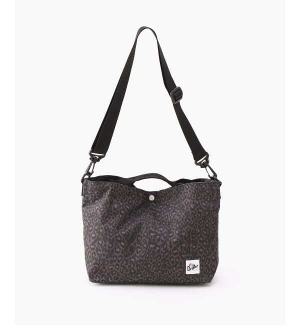 JOURNAL STANDARD relume「《WEB限定追加予約3》【Drifter/ドリフター】CARRY ALL BAG レオパード」|ショルダー・メッセンジャー|