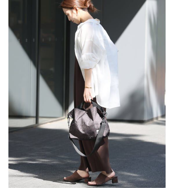 JOURNAL STANDARD relume「《WEB限定追加予約3》【Drifter/ドリフター】CARRY ALL BAG レオパード」|ショルダー・メッセンジャー|