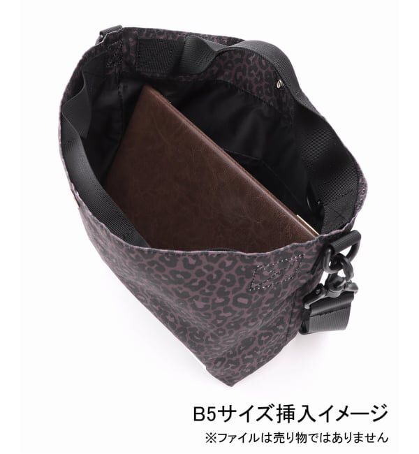 JOURNAL STANDARD relume「《WEB限定追加予約3》【Drifter/ドリフター】CARRY ALL BAG レオパード」|ショルダー・メッセンジャー|