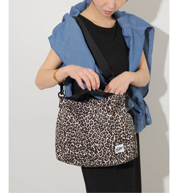 JOURNAL STANDARD relume「《WEB限定追加予約3》【Drifter/ドリフター】CARRY ALL BAG レオパード」|ショルダー・メッセンジャー|ホワイト B
