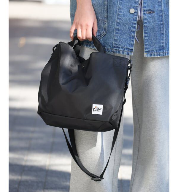 JOURNAL STANDARD relume「《WEB限定追加予約3》【Drifter/ドリフター】CARRY ALL BAG：ショルダーバッグ」|ショルダー・メッセンジャー|