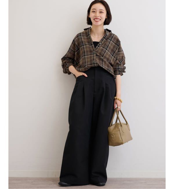 JOURNAL STANDARD relume「《追加予約》CHECKオーバーサイズシャツ」|シャツ・ブラウス|